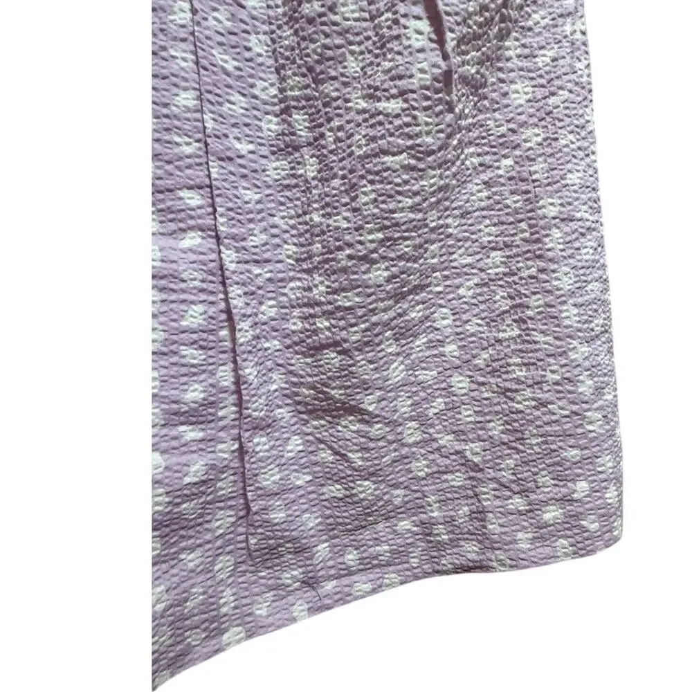 J.Crew Soft Purple 100% Cotton Sleeveless Mini Dress - Size 6